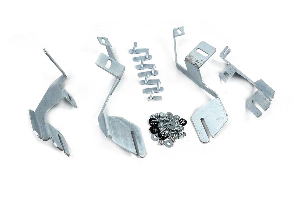 Attachment to side thresholds for Toyota Rav 4 2013-2018 - Reelken Auto