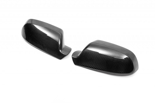 Mirror Covers 2006-2008 (2 pcs, Carbon) for Audi A6 C6 2004-2011 - image 2