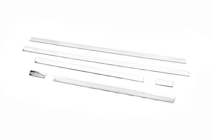 Door moldings Libao (4 pcs, layer) for Porsche Cayenne 2010-2017 - Reelken Auto