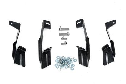 Mounting brackets for side steps for Peugeot 3008 2016-2023 - image 1