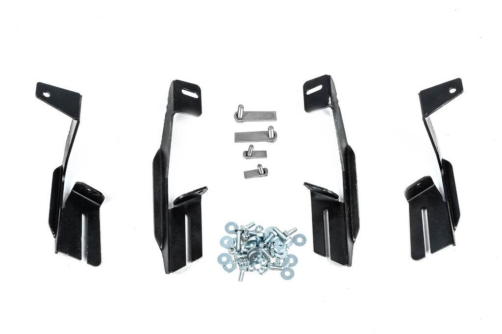 Attachment to side thresholds for Opel Grandland X - Reelken Auto