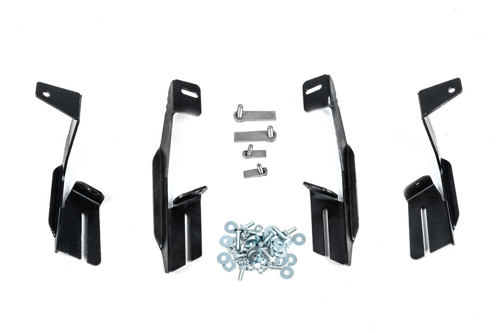 Mounting brackets for side steps for Peugeot 3008 2016-2023 - image 1