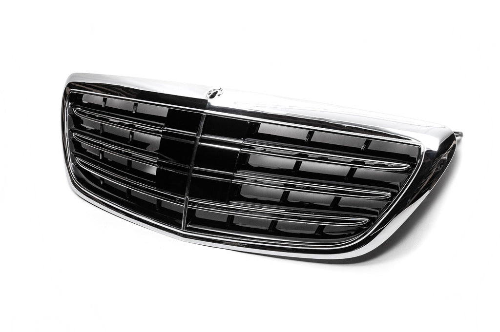 AMG radiator grille for Mercedes S-class W222 - image 3