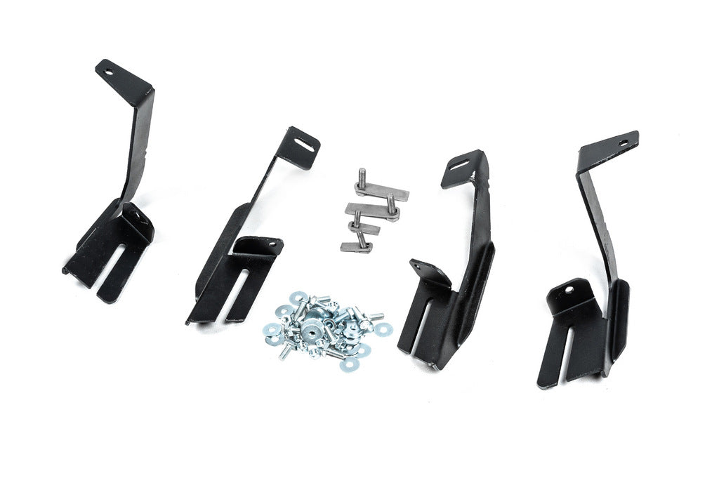 Mounting brackets for side steps for Citroen C5 Aircross 2017- - image 2