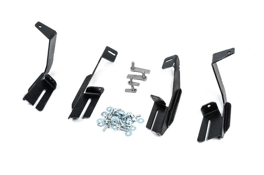 Mounting brackets for side steps for Opel Grandland X 2017- - image 2