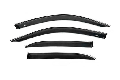 Windshields with chrome (4 pcs, HIC) for Mercedes GLE W167 - Reelken Auto