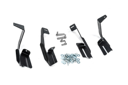 Mounting brackets for side steps for Peugeot 3008 2016-2023 - image 3