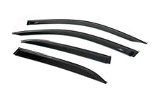 Window deflectors with chrome trim (4 pcs, HIC) for Mercedes GLE W167 2018- - image 2