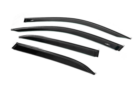 Windshields with chrome (4 pcs, HIC) for Mercedes GLE W167 - Reelken Auto