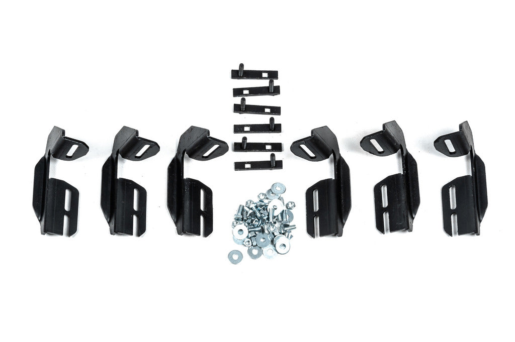 Mounting brackets for side steps (long) for Volkswagen LT 1995-2006 - image 1