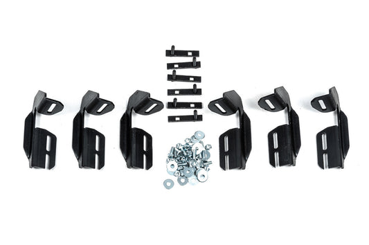 Mounting brackets for side steps (long) for Volkswagen LT 1995-2006 - image 1