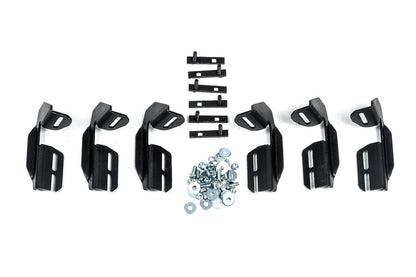 Mounting brackets for side steps (long) for Volkswagen LT 1995-2006 - image 1