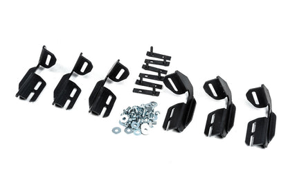 Mounting brackets for side steps (long) for Volkswagen LT 1995-2006 - image 2