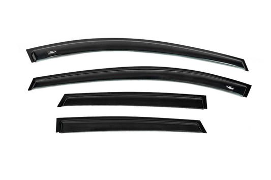 Window Deflectors (HB, 4 pcs, HIC) for Seat Leon 2013-2020 - image 1