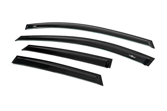 Window Deflectors (HB, 4 pcs, HIC) for Seat Leon 2013-2020 - image 2