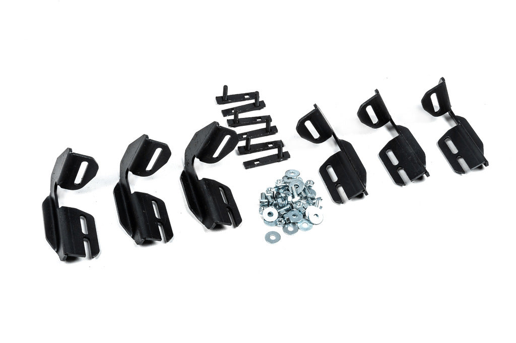 Mounting brackets for side steps (long) for Volkswagen LT 1995-2006 - image 3