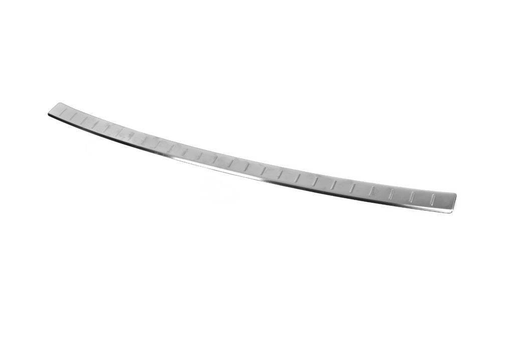 OmsaLine rear bumper cover (2017-2021, stainless steel) for Nissan Qashqai 2014-2021 - Reelken Auto