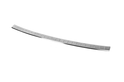 Rear bumper protector OmsaLine (2017-2021, stainless steel) for Nissan Qashqai 2014-2021 - image 4