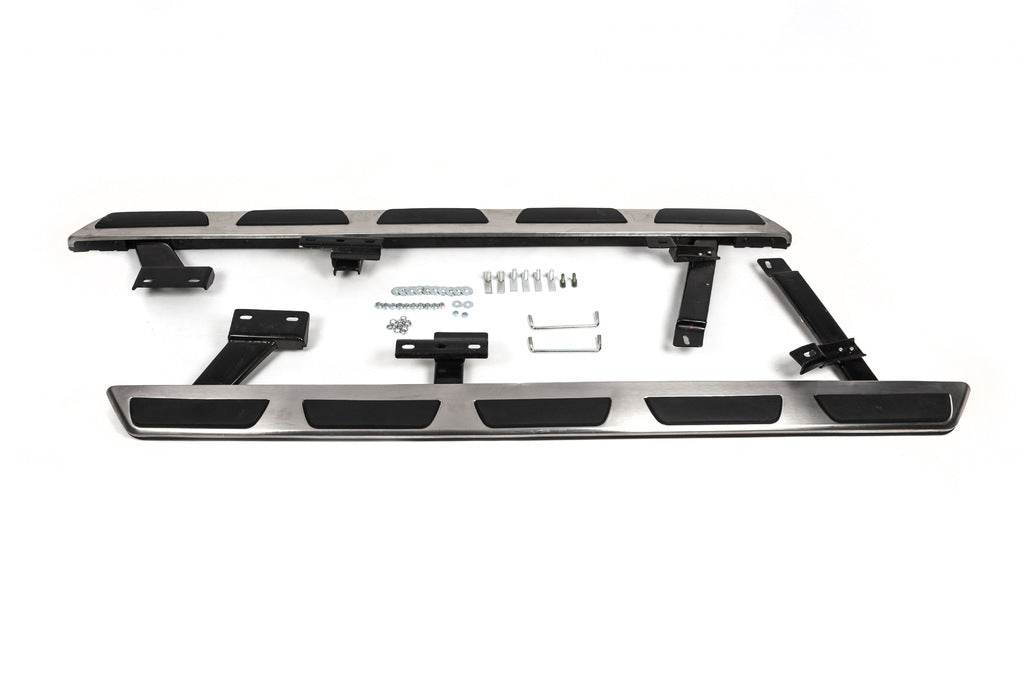 Side steps OEM-V1 (2 pieces, aluminum) for Audi Q3 2011-2019 - Reelken Auto