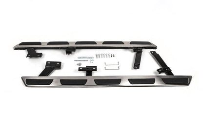 Side steps OEM-V1 (2 pieces, aluminum) for Audi Q3 2011-2019 - Reelken Auto