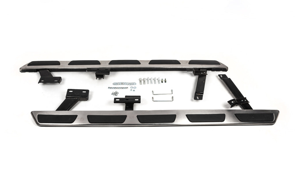 Side Steps OEM-V1 (2 pcs, Aluminum) for Audi Q3 2011-2019 - image 4