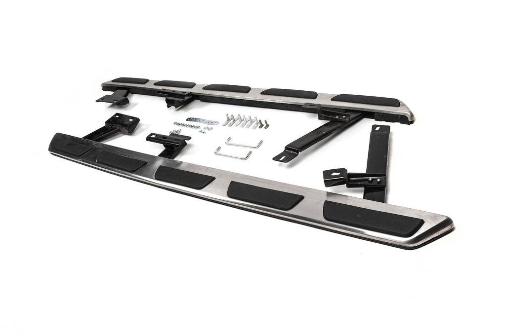 Side steps OEM-V1 (2 pieces, aluminum) for Audi Q3 2011-2019 - Reelken Auto