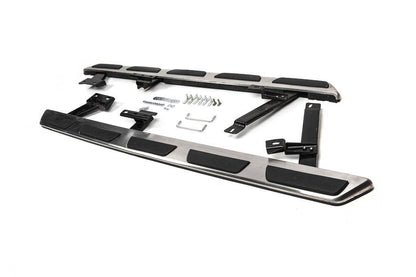 Side steps OEM-V1 (2 pieces, aluminum) for Audi Q3 2011-2019 - Reelken Auto