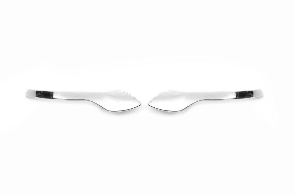 Stripes for mirrors (2 pcs, ABS) for Honda CRV 2012-2016 - Reelken Auto