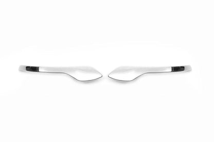 Stripes for mirrors (2 pcs, ABS) for Honda CRV 2012-2016 - Reelken Auto