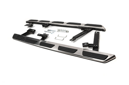 Side Steps OEM-V1 (2 pcs, Aluminum) for Audi Q3 2011-2019 - image 5