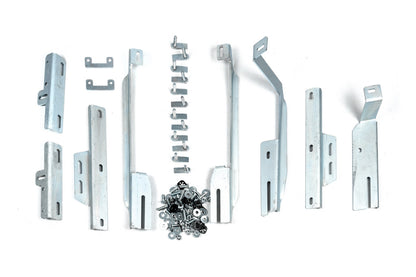 Mounting brackets for side steps for Nissan Juke 2020- - image 1