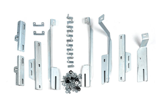 Mounting brackets for side steps for Nissan Juke 2020- - image 1