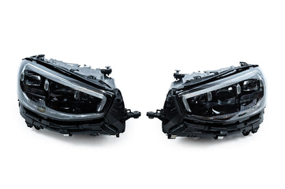 LED Headlights (2 pcs) for Mercedes S-сlass W223 2020- - image 1