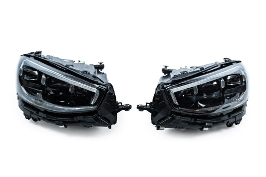 LED Headlights (2 pcs) for Mercedes S-сlass W223 2020- - image 1