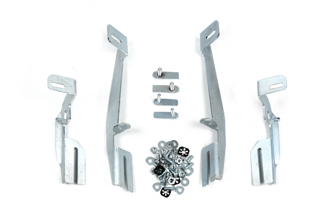 Mounting brackets for side steps for Peugeot 2008 2013-2019 - image 1
