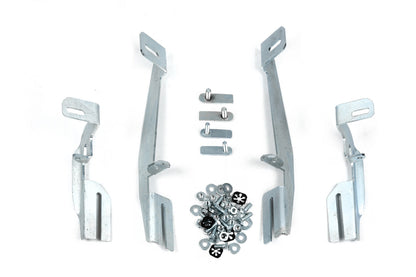 Mounting brackets for side steps for Peugeot 2008 2013-2019 - image 1