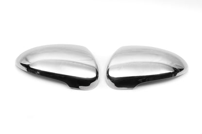 Mirror Covers (2 pcs, Stainless Steel) for Hyundai Tucson TL 2016-2021 - image 2