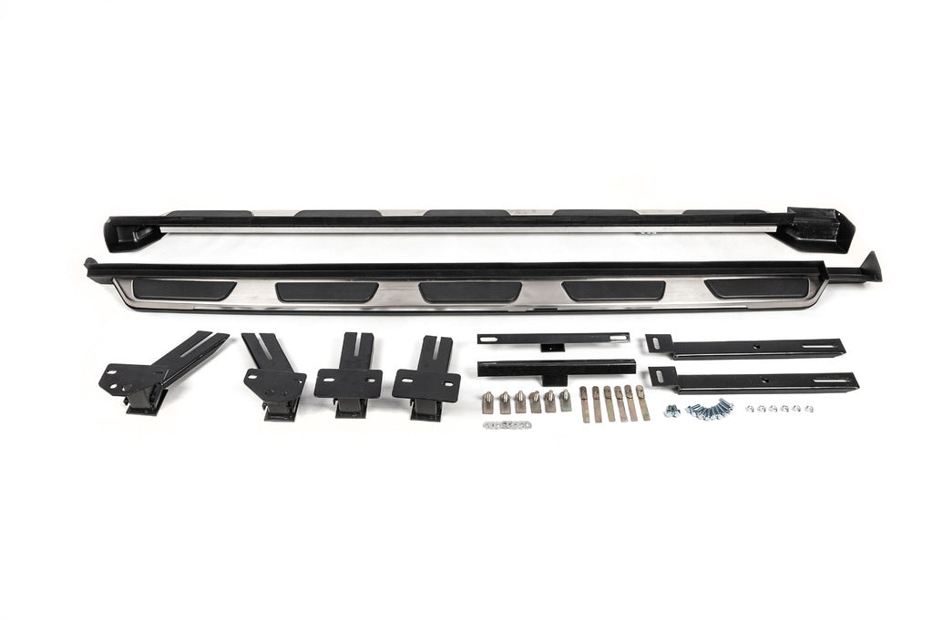 Side Steps OEM V1 (2 pcs, Aluminum) for Audi Q7 2015- - image 6