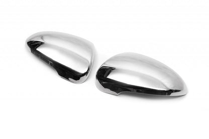 Mirror Covers (2 pcs, Stainless Steel) for Hyundai Tucson TL 2016-2021 - image 4