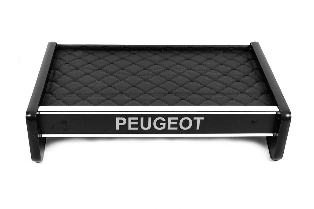 Shelf on the panel (Black with black thread) for Peugeot Boxer 2006-2025 - image 2