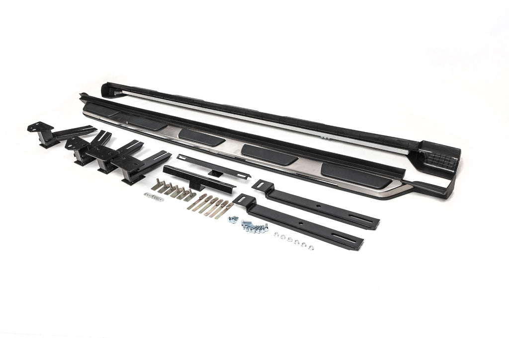 Side Steps OEM V1 (2 pcs, Aluminum) for Audi Q7 2015- - image 5