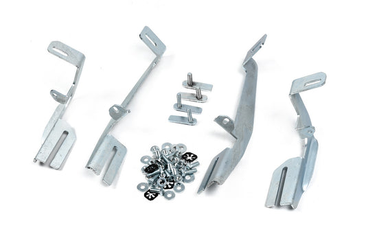 Mounting brackets for side steps for Peugeot 2008 2013-2019 - image 2