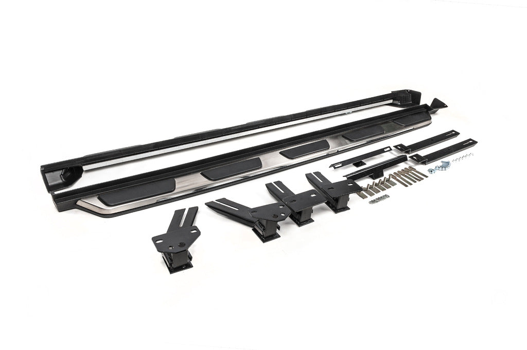 Side Steps OEM V1 (2 pcs, Aluminum) for Audi Q7 2015- - image 7