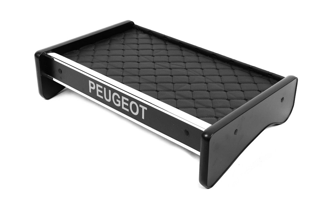 Shelf on the panel (Black with black thread) for Peugeot Boxer 2006-2025 - image 1