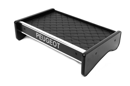 Shelf on the panel (Black with black thread) for Peugeot Boxer 2006-2025 - image 1