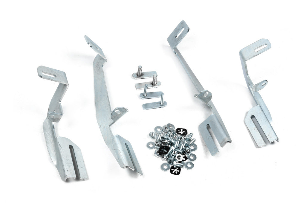 Mounting brackets for side steps for Peugeot 2008 2013-2019 - image 3