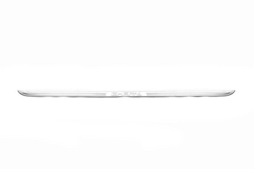 Trunk edge Libao (stainless) for Chery Tiggo 5 - Reelken Auto