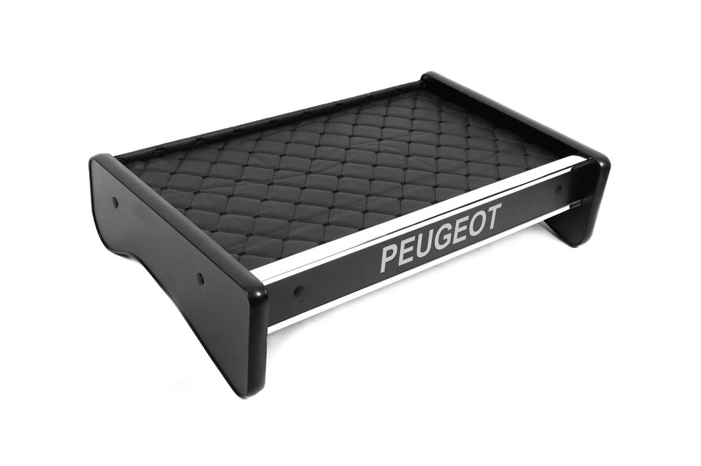 Shelf on the panel (Black with black thread) for Peugeot Boxer 2006-2025 - image 3