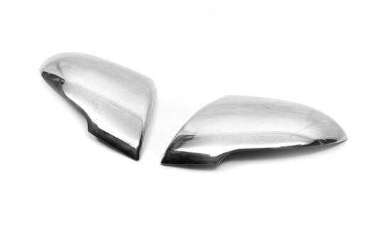 Mirror Covers (2 pcs, Stainless Steel) for Kia Sportage 2010-2015 - image 2
