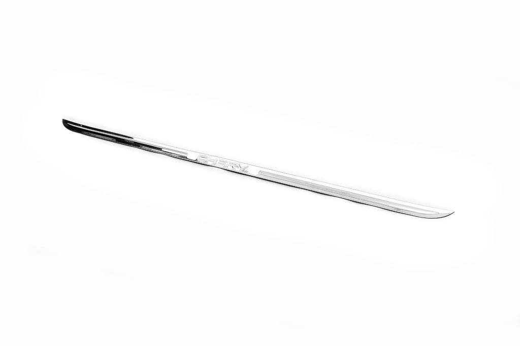 Trunk edge Libao (stainless) for Chery Tiggo 5 - Reelken Auto